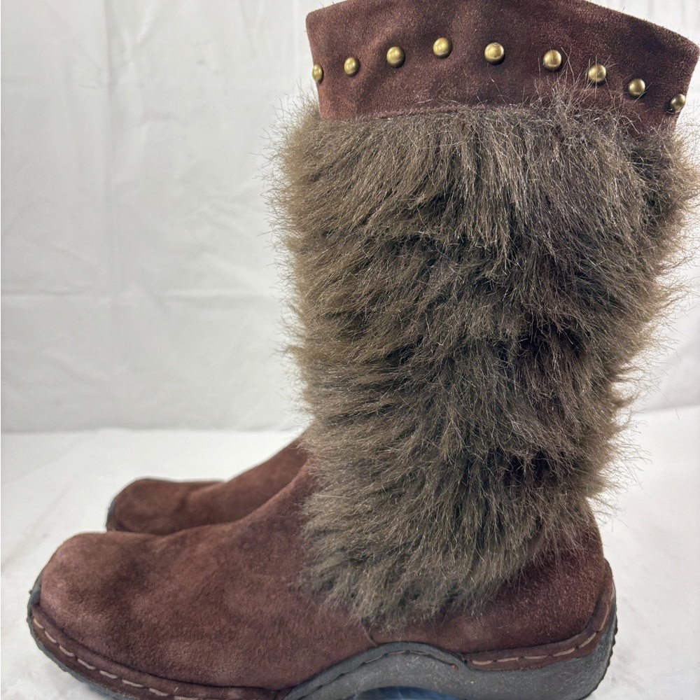 Gabriella Rocha Brown Winter Boots